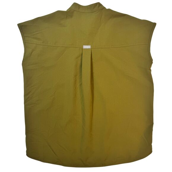 FIGS Rafaela Oversized Scrub Top Martini Olive Green Women’s XXS Rare Retired - Picture 3 of 11